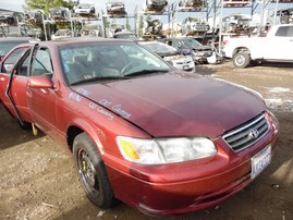 2000 TOYOTA CAMRY LE BURGUNDY 2.2L AT Z17961